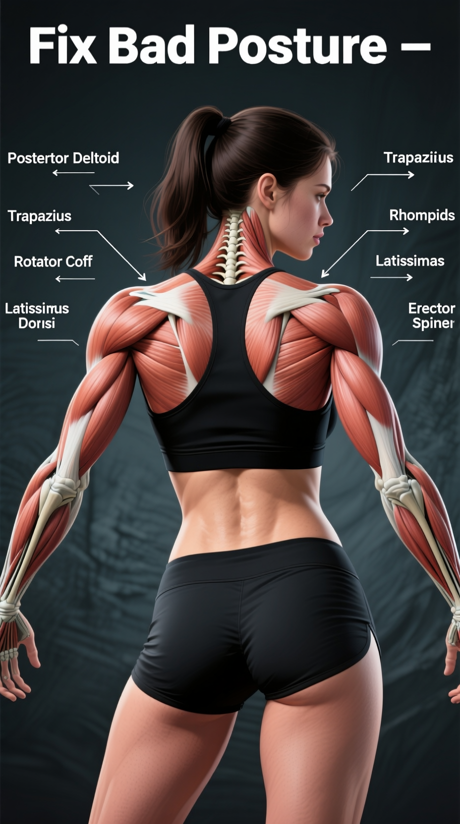 Fixing Posture Through Home Exercises – The Complete Digital Guide to Back Pain Relief & Better Posture